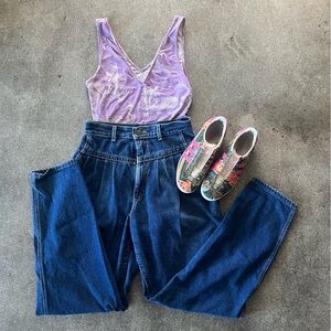 Vintage Lee Classic High Rise Jeans